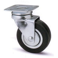 RUOTA MOBILE D 60 MM DOPPIA CORONA 160 PIASTRA- 8,0 pz