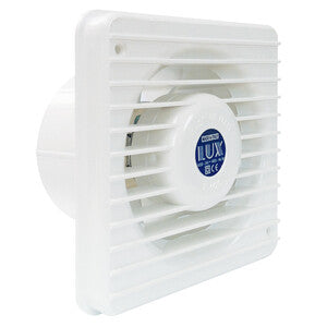 ASPIRATORE ELETTRICO LUX102   A MURO 15W D  80 MM- LMT- 1,0 pz