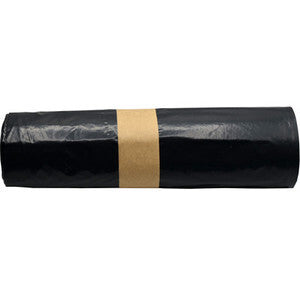 SACCHI NETTEZZA U. ROTOLO 90X120 NERO 800 G CA- 20,0 pz