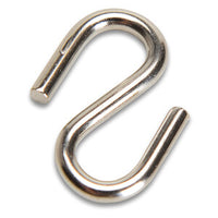 GANCIO A S PER CATENA D 2,4 MM ACCIAIO NICHELATO- 2,0 centinaia