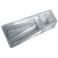 BL FERMAPORTA IN GOMMA ANTISCIVOLO CRISTAL 4 PZ*- PLASTIMETAL- 5,0 blister