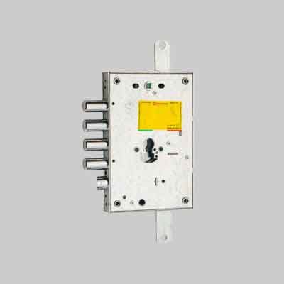 SERRATURE PER PORTE BLINDATE CILINDRO EUROPEO '2601' SECUREMME E63 - Interasse pistoni 37 mm - SECUREMME