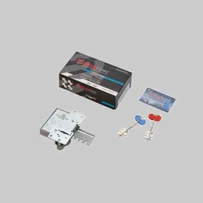 NUCLEO PER SERRATURA CON FORO A CILINDRO '25C' SECUREMME Versione Sx - SECUREMME