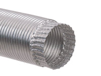 TUBI FLESSIBILI ED ESTENSIBILI IN ALLUMINIO COLORE NATURALE M/F- - ø cm.16 - 6 pezzi