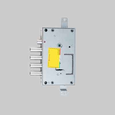 SERRATURA PER PORTE BLINDATE A DOPPIA MAPPA '1401' SECUREMME - SECUREMME