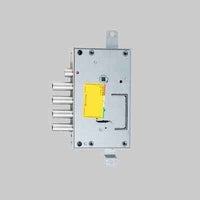 SERRATURA PER PORTE BLINDATE A DOPPIA MAPPA '1401' SECUREMME - SECUREMME