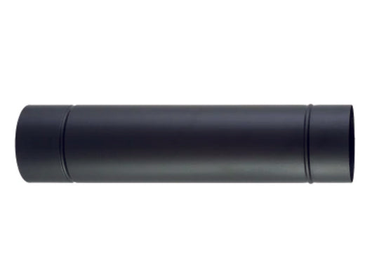 TUBO PORCELLANATO PER STUFE A LEGNA NERO OPACO  ø cm.12x50    SAVE