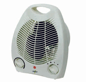 TERMOVENTILATORE CON TERMOSTATO 2000W  cm.27x13x23h.    SYNTESY