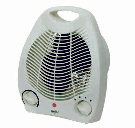 TERMOVENTILATORE CON TERMOSTATO 2000W  cm.27x13x23h.    SYNTESY