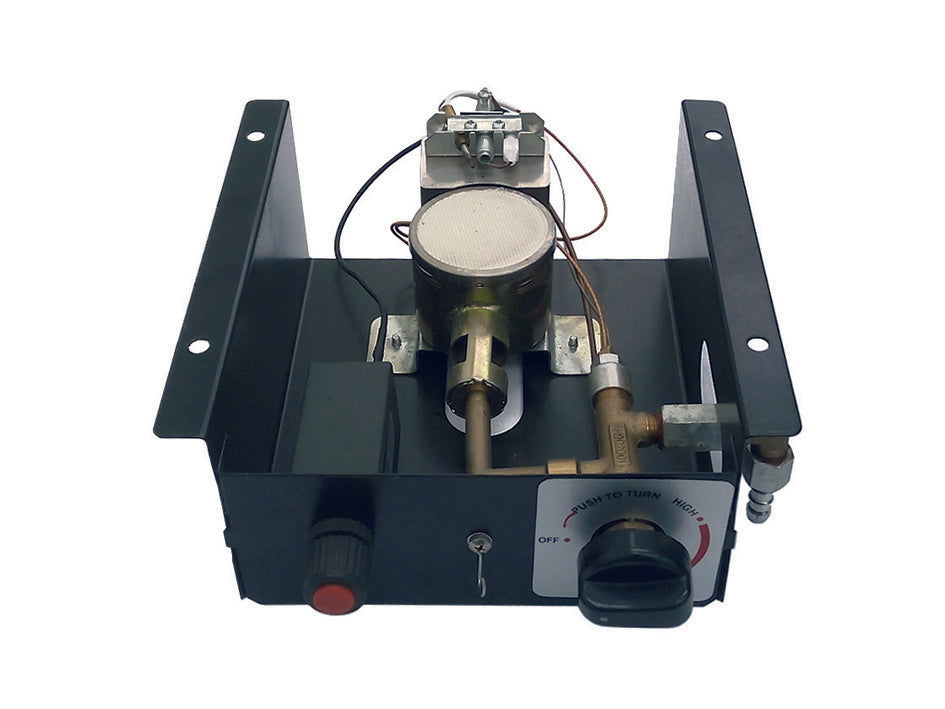 BRUCIATORE PER STUFA PATIO GLASS  per ns. cod.474290 (CDF12016)    SYNTESY