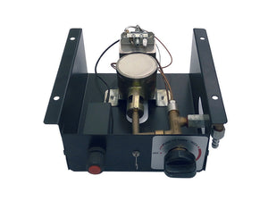 BRUCIATORE PER STUFA PATIO GLASS  per ns. cod.474290 (CDF12016)    SYNTESY