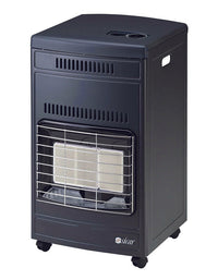 STUFA INFRAROSSI  A GAS GPL 4200W GRIGIA  misure cm.40,5x45x77h.   peso Kg.12,5   EURO90    SICAR