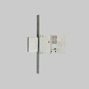 SERRATURA AD INFILARE DOPPIA MAPPA '2001' SECUREMME E50 - 2 Mandate - Scatola 80x73 mm - SECUREMME