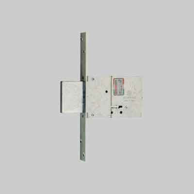 SERRATURA AD INFILARE DOPPIA MAPPA '2001' SECUREMME E60 - 4 Mandate - Scatola 112x73 mm - SECUREMME