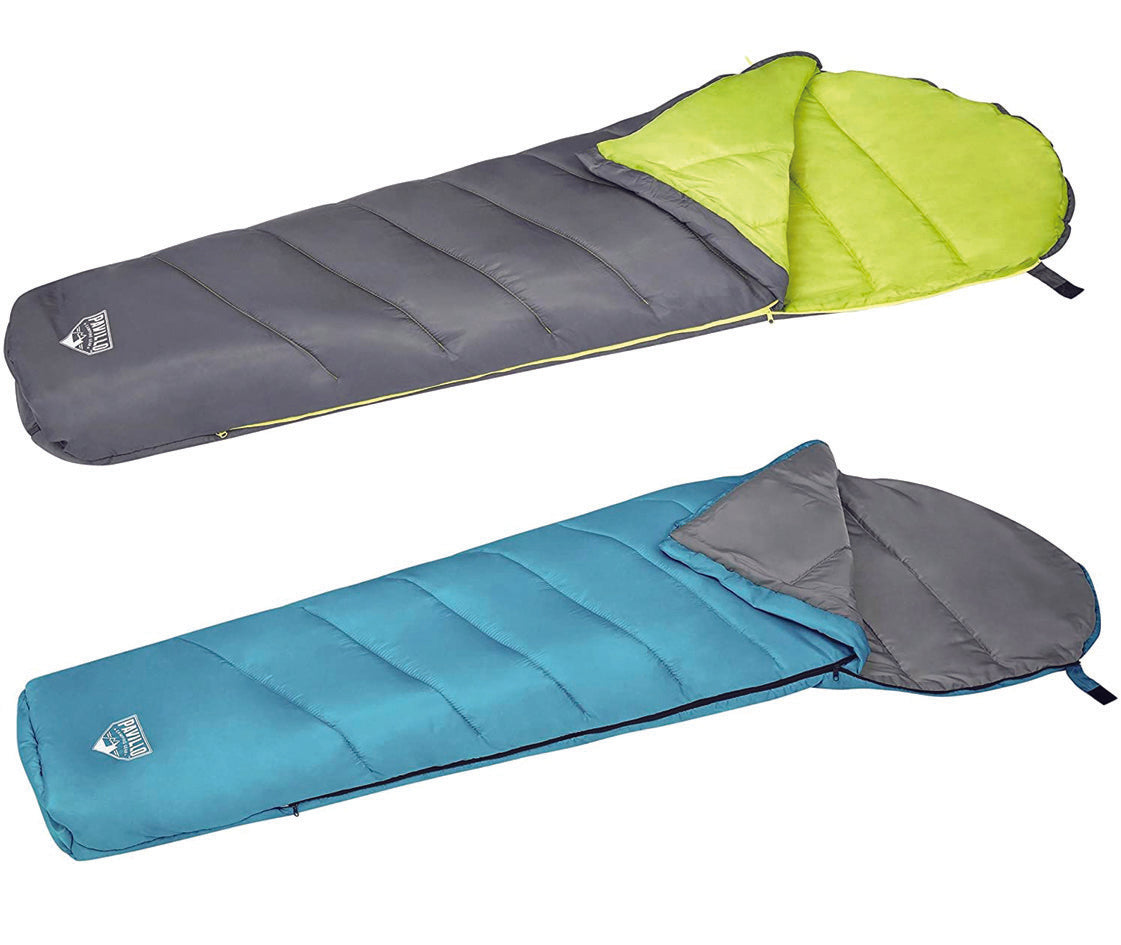 SACCO A PELO MUMMIA IN POLIESTERE TAFFETA  cm.220x75 gr.800 (art.68102)    BESTWAY