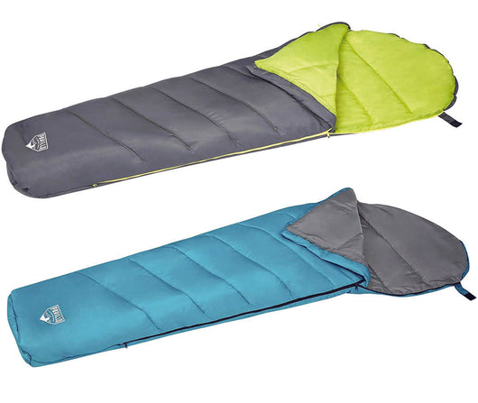 SACCO A PELO MUMMIA IN POLIESTERE TAFFETA  cm.220x75 gr.800 (art.68102)    BESTWAY