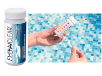 ACQUA TEST PER PISCINE E SPA STRISCE 3 IN 1- - 50 strisce in flacone (art.58142) - 3 pezzi BESTWAY