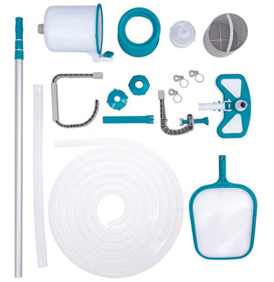 KIT MANTENIMENTO E PULIZIA PER PISCINE DE LUXE  (art.58237)    BESTWAY
