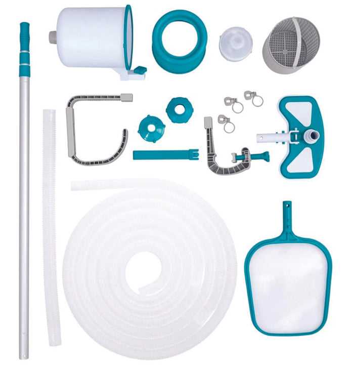 KIT MANTENIMENTO E PULIZIA PER PISCINE DE LUXE  (art.58237)    BESTWAY