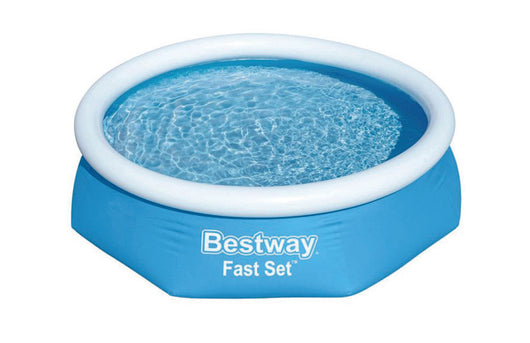 PISCINA FAST SET AUTOPORTANTE TONDA CM.183X51H. SENZA FILTRO  kg.12,8  lt.940 (art.57392)    BESTWAY