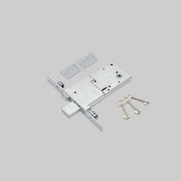 SERRATURA AD INFILARE DOPPIA MAPPA '2010' SECUREMME E70 - 4 Mandate - Scatola 164x83 mm - SECUREMME