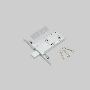 SERRATURA AD INFILARE DOPPIA MAPPA '2010' SECUREMME E70 - 4 Mandate - Scatola 164x83 mm - SECUREMME