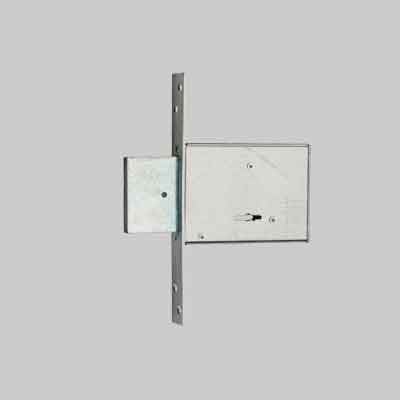 SERRATURA AD INFILARE DOPPIA MAPPA '2000' SECUREMME E40 - 2 Mandate - Scatola 73x73 mm - SECUREMME