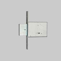 SERRATURA AD INFILARE DOPPIA MAPPA '2000' SECUREMME E50 - 4 Mandate - Scatola 102x73 mm - SECUREMME