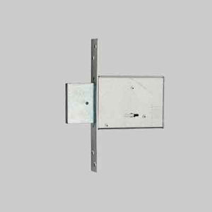 SERRATURA AD INFILARE DOPPIA MAPPA '2000' SECUREMME E60 - 4 Mandate - Scatola 112x73 mm - SECUREMME