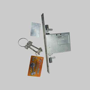 SERRATURA AD INFILARE DOPPIA MAPPA '2033' SECUREMME E70 - SECUREMME