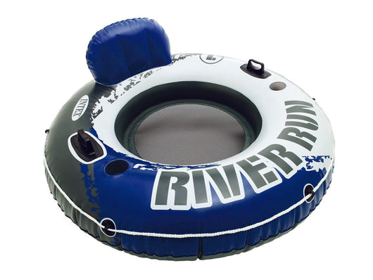 MATERASSINO TONDO GONFIABILE RIVER  ø cm.135 peso kg 2,60 (58825)    INTEX