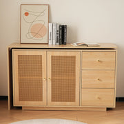 Scrivania Angolare con Porta ¨C MINIMAL ¨C Bianco, 126 cm