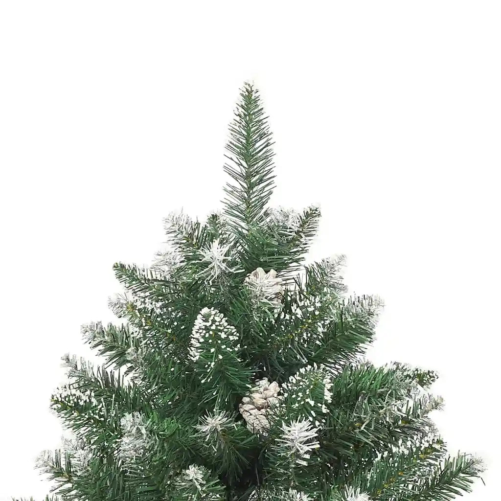 Albero di Natale Artificiale con Base 180 cm PVC 345161
