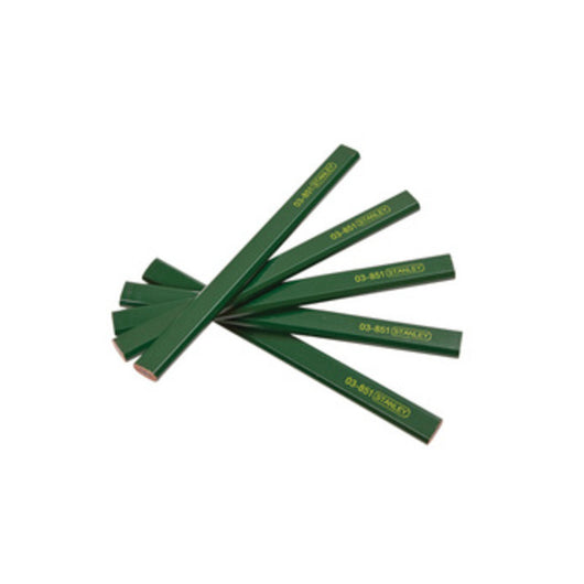 ST MATITA P/CARPENTIERE 180MM VERDE 1.03851- STANLEY- 60,0 pz