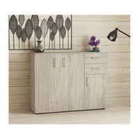 KIT MOBILE 3A+2C 103X35X92 BIANCO VEN.K083- 1,0 pz