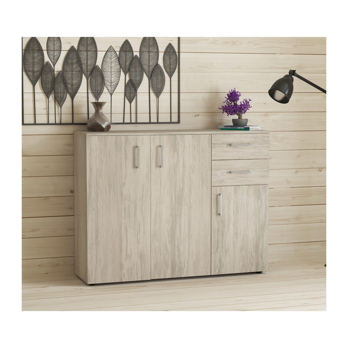 KIT MOBILE 3A+2C 103X35X92 BIANCO VEN.K083- 1,0 pz