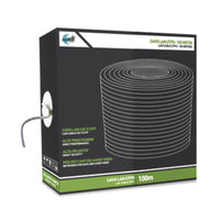 CAVO LAN UTP CAT. 5 CCA 0,50 MM 100 M GRIGIO- 1,0 pz