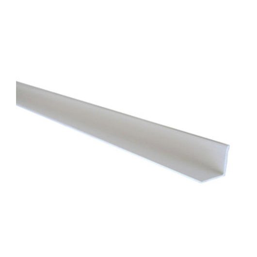 PARASPIGOLO 22X22 MM PVC 200 CM BIANCO- EDILMED- 50,0 pz