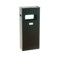 POSACENERE E GETTACARTE P/ESTERNO 30X15X70 CM- 1,0 pz