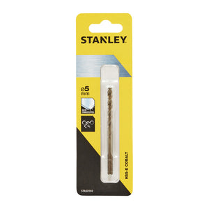 PIRANHA STANLEY STA50102 (X50102) PUNTA AL COBALTO 5 MM- STANLEY- 1,0 pz