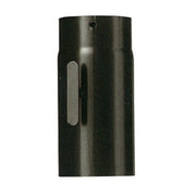 TRONCHETTO PLUS SERRANDA PORCEL. D 15 CM NERO OPACO- 1,0 pz