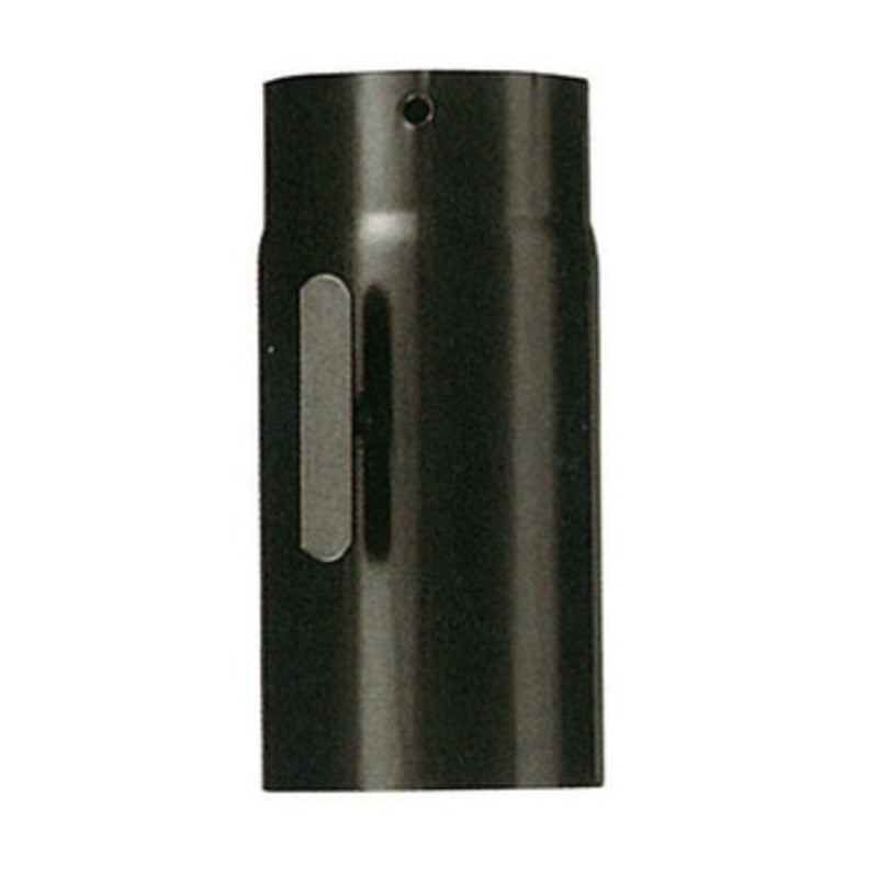 TRONCHETTO PLUS SERRANDA PORCEL. D 15 CM NERO OPACO- 1,0 pz