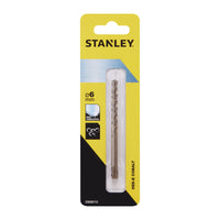 PIRANHA STANLEY STA50112 (X50112) PUNTA AL COBALTO 6 MM- STANLEY- 1,0 pz