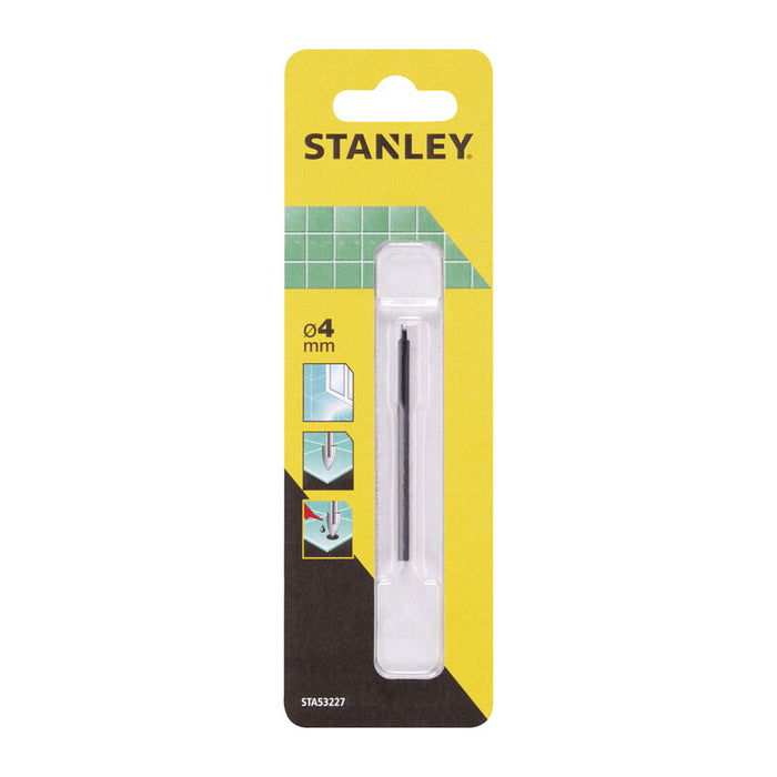 PIRANHA STANLEY STA53227 (X53227) PUNTA VETRO E CERAMICA 4- STANLEY- 1,0 pz