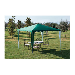C GAZEBO IN ACCIAIO E POLIESTERE 300X300 CM VERDE- I GIARDINI DEL RE- 1,0 pz