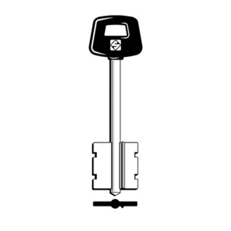 CHIAVI SILCA D.MAPPA 5CS10P OLC       GR.19/1- 5,0 pz