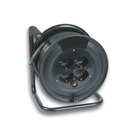 FME 14.611 AVVOLGICAVO 4P 25 M 3X1,5 B+T+SCHUKO- FANTON- 1,0 pz