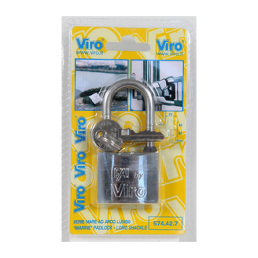 VIRO BL 574.42 LUCCHETTO OTT MARE ARCO LUN 40 MM- 1,0 pz