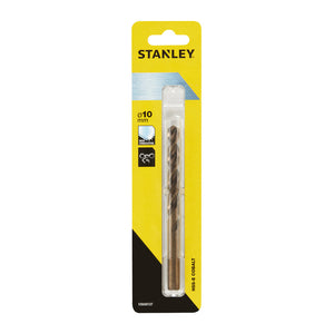 PIRANHA STANLEY STA50137 (X50137) PUNTA AL COBALTO 10 MM- STANLEY- 1,0 pz