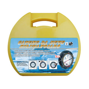 C CATENE DA NEVE MAGLIA 9 MIS. 120- 1,0 pz